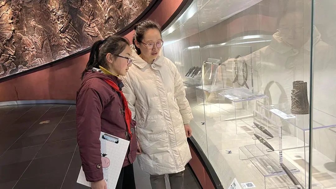 打卡中国武术博物馆在行走中上一堂“大思政课”(图6)