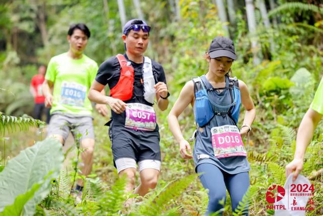 2024年国家登山健身步道联赛揭幕站（广州·长岭）盛大开赛(图2)