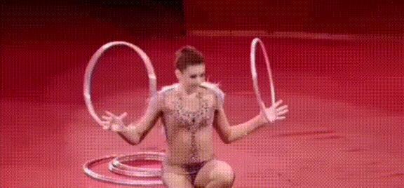 呼啦圈的各种各样玩法(图3)