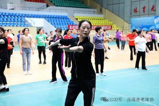 2024年元江县健身操舞骨干（教练员）培训圆满结束(图2)