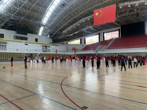 2024年北京市社会体育指导员健身技能进基层培训活动顺利开展