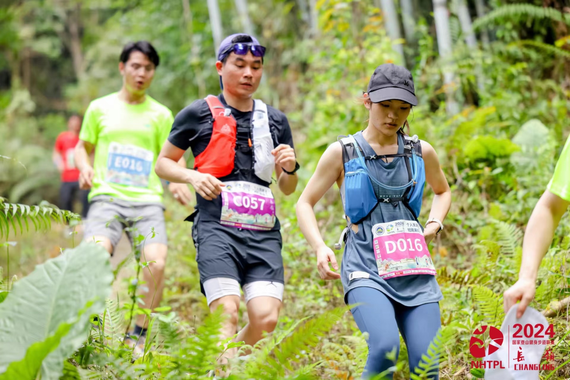 2024年国家登山健身步道联赛揭幕站（广州·长岭）开赛(图2)