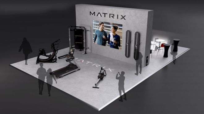Matrix商用健身器械将闪耀亮相2024上海IWF国际健身展(图2)