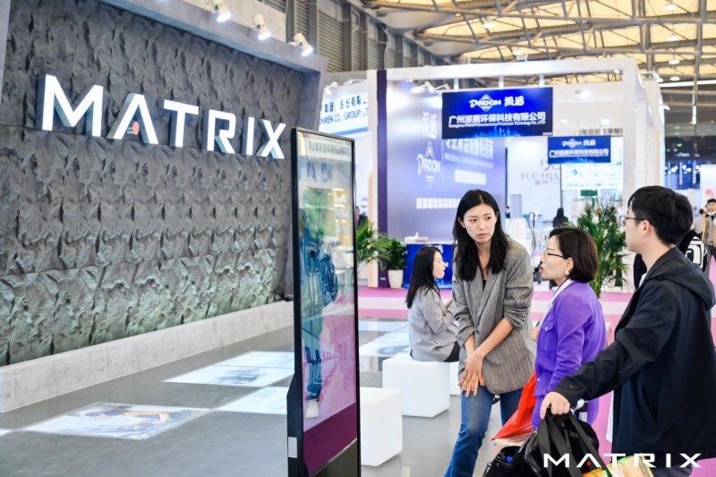 2024上海国际酒店展闭幕：Matrix商用健身器械再展健身器材魅力(图3)
