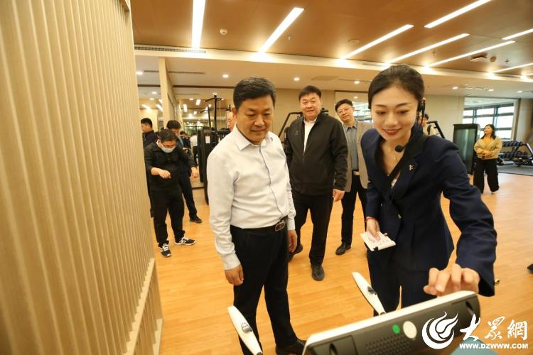 助力特色体育名城建设2024年德州市职工健身运动会正式启动_大众网(图2)