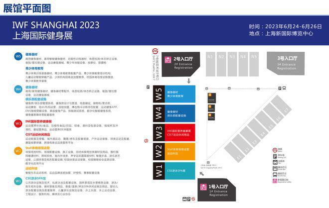 2024上海国际健身运动健身装备器材展