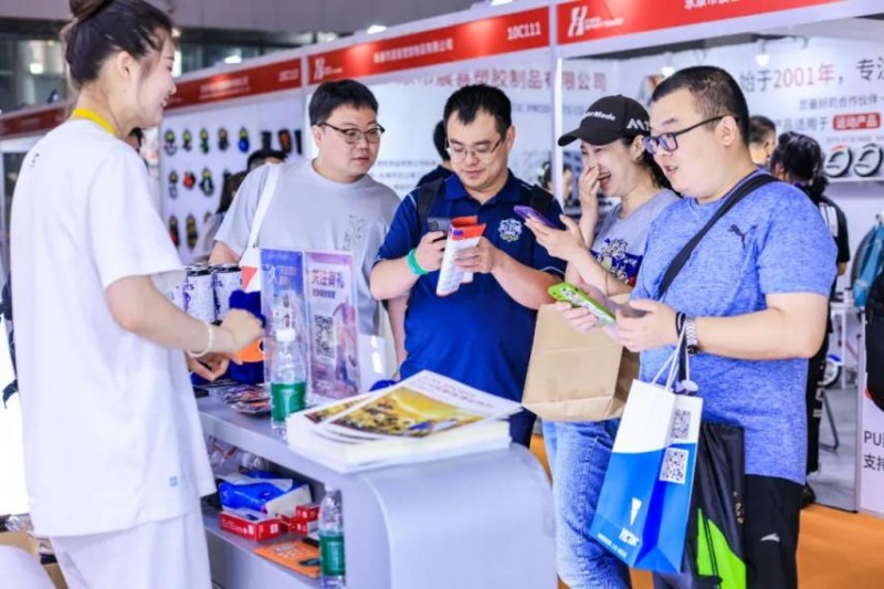 2024中国体博会完美收官久事体育“Jusssports”品牌精彩亮相(图4)