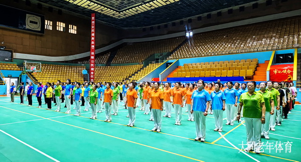 2024年全国柔力球大蓬车公益惠民推广万里行活动(大同站)隆重举行(图3)
