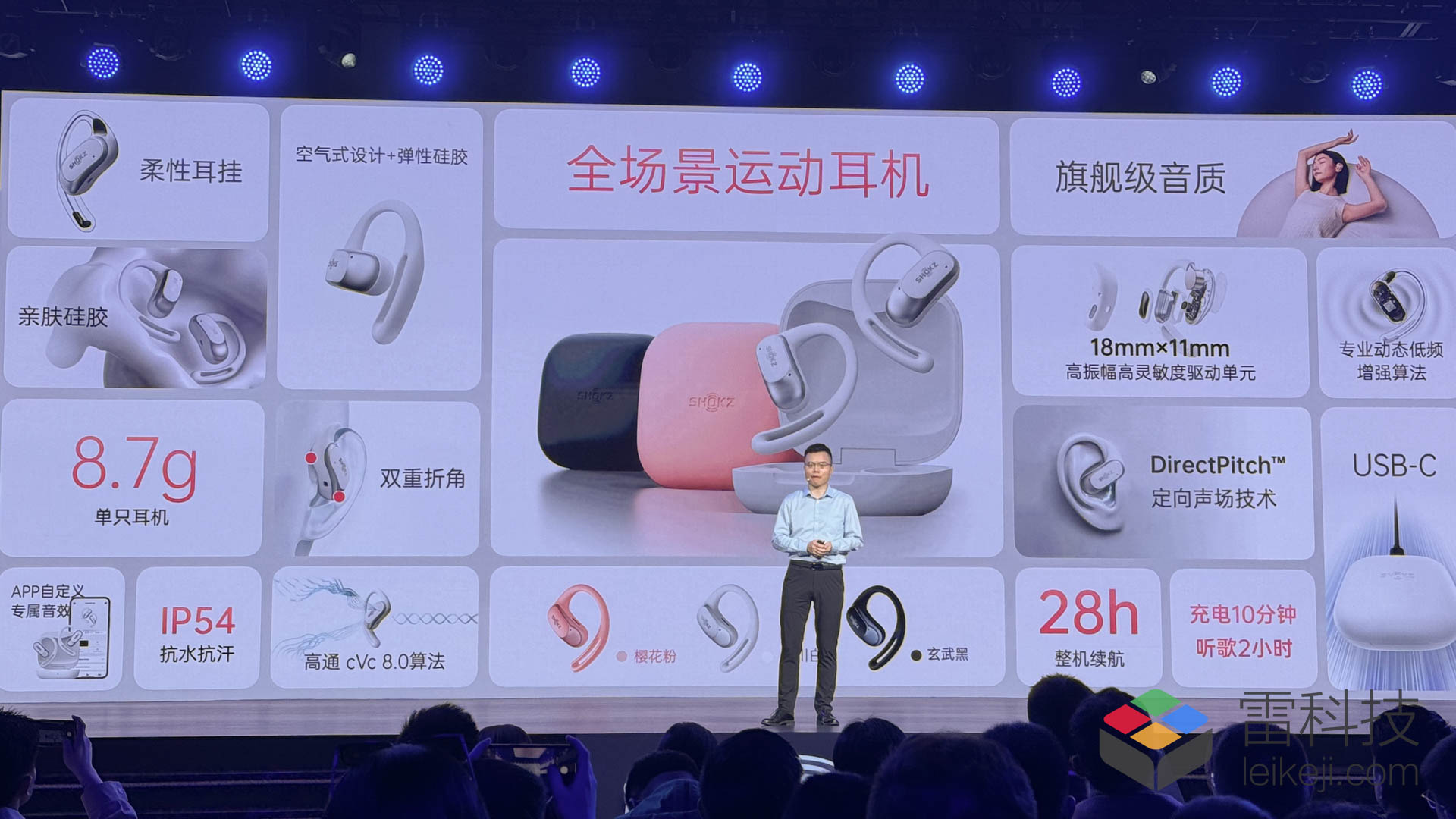 韶音2024春季发布会召开：开启运动耳机的20时代(图6)