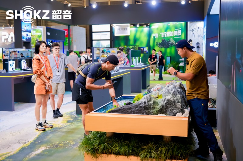 打开运动+音乐新方式Shokz韶音携全系运动耳机产品亮相ISPO2024(图2)