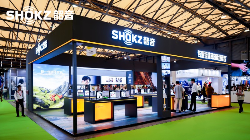 打开运动+音乐新方式Shokz韶音携全系运动耳机产品亮相ISPO2024