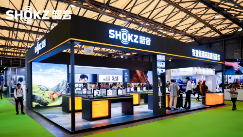 打开“运动+音乐”新方式Shokz韶音携全系运动耳机产品亮相ISPO2024