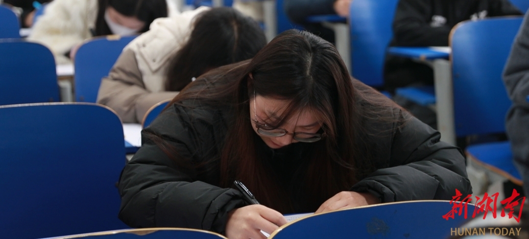 专业对接产业！湖南高职单招第一志愿考试“交卷”257万考生赴考(图1)