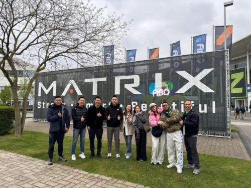乔山Matrix商用健身器械Vip参访团赴德国FIBO展