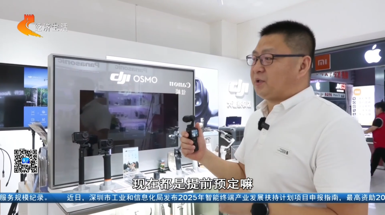 【经济新观察】从“冷门”到“抢购”相机市场迎来爆发式增长(图6)