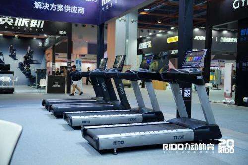 百万精英家庭及高端健身房之选：力动体育携高端商用器材亮相广州国际健身展！(图3)