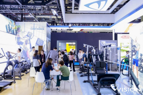 乔山Matrix商用健身器械南昌体博会展位盛况精彩回顾(图4)