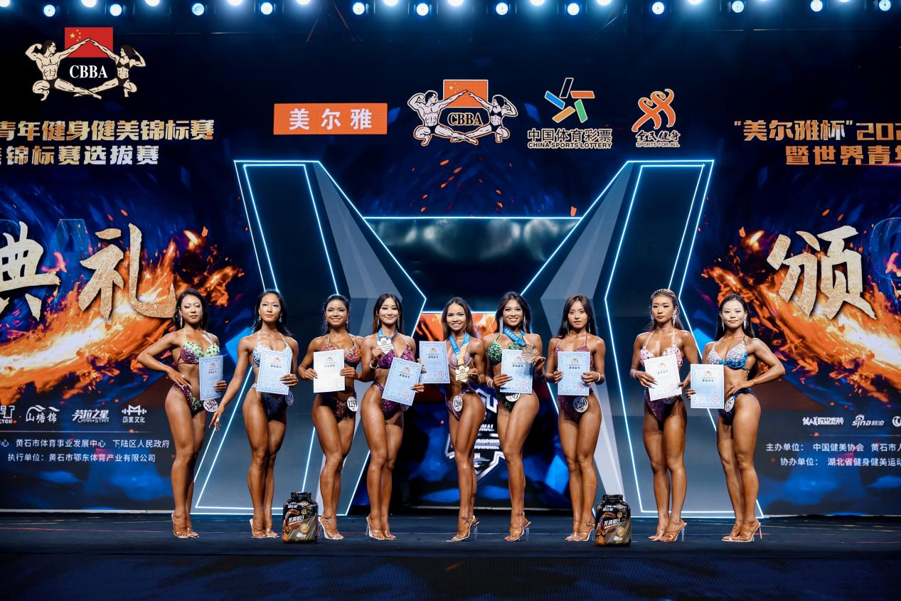 青春绽放！民大学子在青年健身健美锦标赛中获佳绩