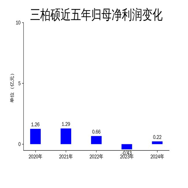三柏硕2024年业绩大幅反弹净利润同比增长15186%(图2)