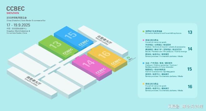 CCBEC深圳跨境电商展：9月17至19日隆重举行！(图4)