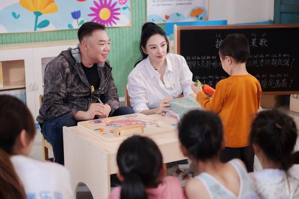 张雨绮姜超探访“健康童乐园”：为乡村儿童成长填平“隐形鸿沟”(图3)