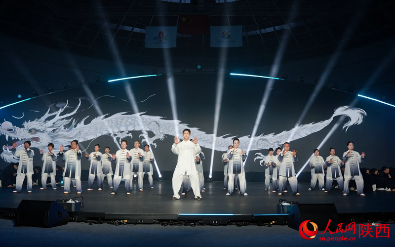 賽事哨聲起三秦百姓“燃”起來(图2)